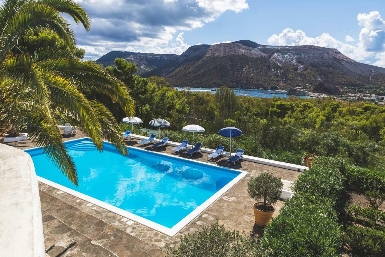 Villa Dei Sogni วุลกาโน ภายนอก รูปภาพ